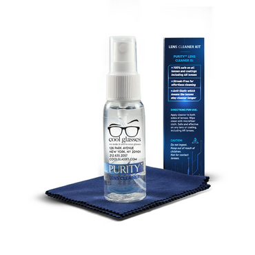 Purity Lens Cleaner Kit - 1 oz Clear - Window Box Imprinted