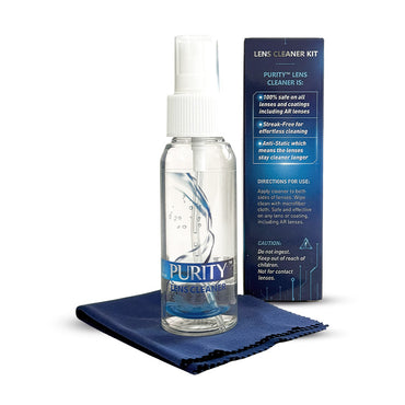 Purity Lens Cleaner Kit - 2 oz Clear - Window Box