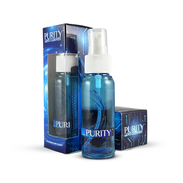 Purity Lens Cleaner Kit - 2 oz Clear - Window Box