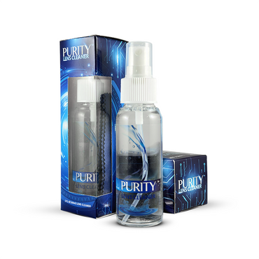 Purity Lens Cleaner Kit - 2 oz Clear - Window Box