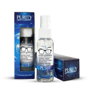Purity Lens Cleaner Kit - 2 oz Clear - Window Box Imprinted
