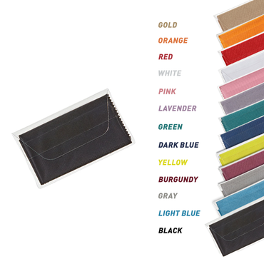 Purity™ Microfiber Cloth in Clear Pouch