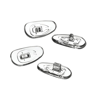 HD Silicone™ Nose Pads — Snap or Screw