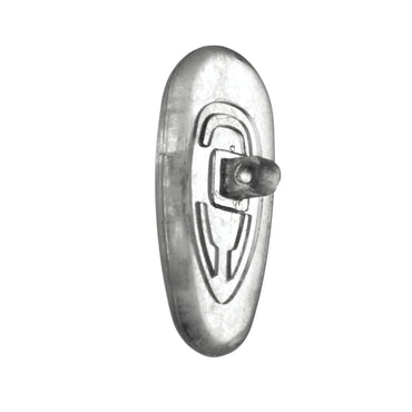 HD Silicone™ Symmetrical Teardrop - Snap or Screw - 13mm-19mm