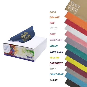 Purity™ Imprinted Microfiber Cloth (Metallic Ink)