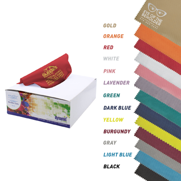 Purity™ Imprinted Chamois Cloth (Metallic Ink)