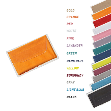 Purity™ Chamois Cloth in Clear Pouch