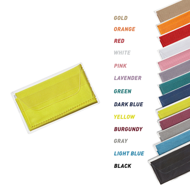 Purity™ Microfiber Cloth in Clear Pouch