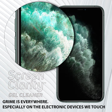 Screen Clarity™ Gel Screen Cleaner POP Display Contains 16 2 oz bottles