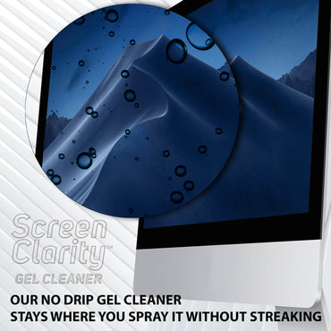 Screen Clarity™ Gel Screen Cleaner POP Display Contains 16 2 oz bottles