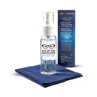 Purity Lens Cleaner Kit - 1 oz Clear - Window Box Imprinted