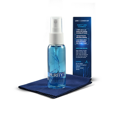 Purity Lens Cleaner Kit - 1 oz Clear - Window Box
