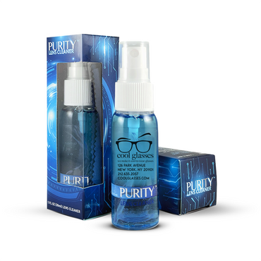 Purity Lens Cleaner Kit - 1 oz Clear - Window Box Imprinted