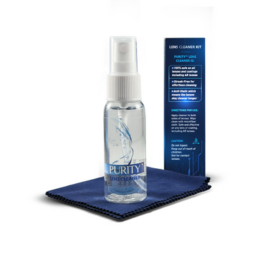 Purity Lens Cleaner Kit - 1 oz Clear - Window Box
