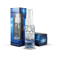 Purity Lens Cleaner Kit - 1 oz Clear - Window Box Imprinted