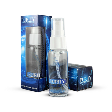 Purity Lens Cleaner Kit - 1 oz Clear - Window Box