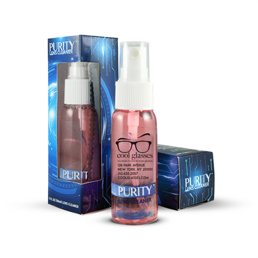 Purity Lens Cleaner Kit - 1 oz Clear - Window Box Imprinted