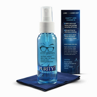 Purity Lens Cleaner Kit - 2 oz Clear - Window Box Imprinted