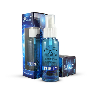 Purity Lens Cleaner Kit - 2 oz Clear - Window Box Imprinted
