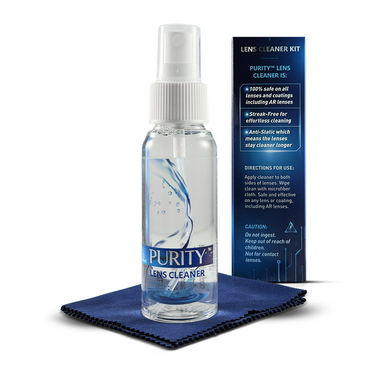 Purity Lens Cleaner Kit - 2 oz Clear - Window Box