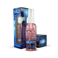 Purity Lens Cleaner Kit - 2 oz Clear - Window Box Imprinted