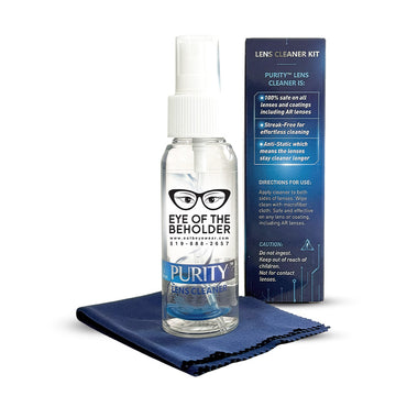 Purity Lens Cleaner Kit - 1 oz Clear - Window Box Imprinted