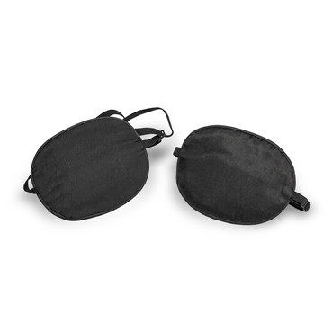 Adult Standard Black Eye Patches