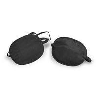Adult Standard Black Eye Patches