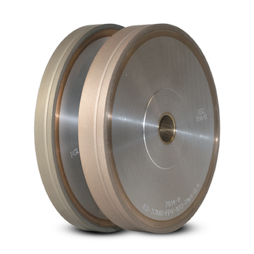 GERBER FINISHING WHEEL 4-ANGLE FOR GLASS 19mm