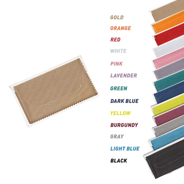 Purity™ Microfiber Cloth in Clear Pouch