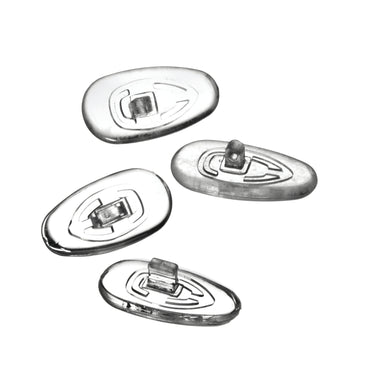 HD Silicone™ Symmetrical Teardrop - Snap or Screw - 13mm-19mm
