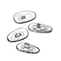 HD Silicone™ Symmetrical Teardrop - Snap or Screw - 13mm-19mm