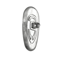HD Silicone™ Symmetrical Teardrop - Snap or Screw - 13mm-19mm