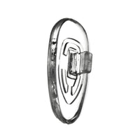 HD Silicone™ Symmetrical Teardrop - Snap or Screw - 13mm-19mm