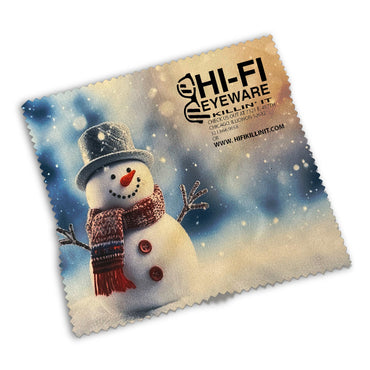 Purity™ Holiday Imprinted Lens Cleaning Cloths