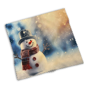 Purity™ Holiday Lens Cleaning Cloths (Snowman)