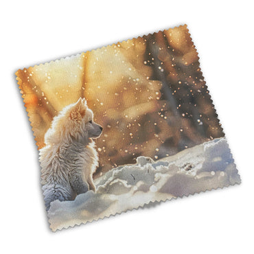 Purity™ Holiday Lens Cleaning Cloths (Puppy)
