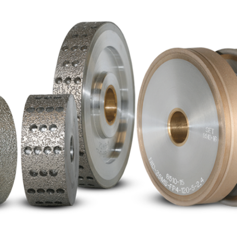 Custom Edging Wheels