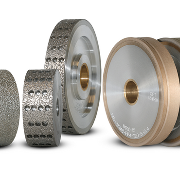 NOVA / TAKUBOMATIC ROUGHING WHEEL BRAZED FOR POLY/ PLASTIC 18mm