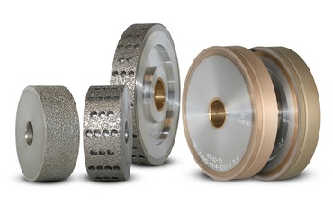 NOVA / TAKUBOMATIC ROUGHING WHEEL BRAZED FOR POLY/ PLASTIC 18mm