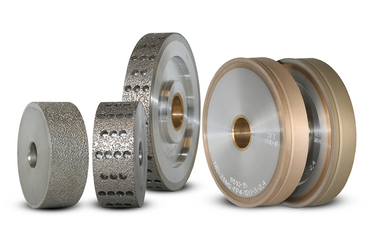 NOVA / TAKUBOMATIC ROUGHING WHEEL BRAZED FOR TRIVEX/ POLY/PLASTIC 18mm