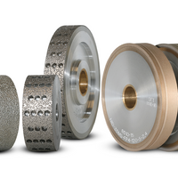 NOVA / TAKUBOMATIC ROUGHING WHEEL FOR GLASS 18mm
