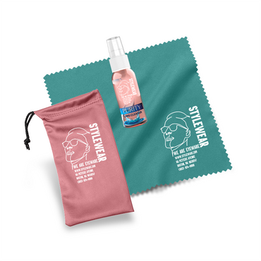 1 oz. Purity™ Imprinted Pouch Kits - Test