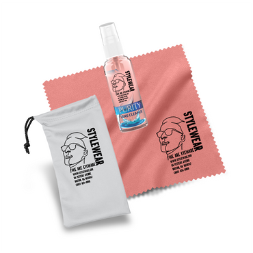 2 oz. Purity™ Imprinted Pouch Kits - Test