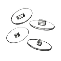 Hypoallergenic Semi-Soft Vinyl Nose Pads