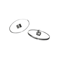 Ultra-Thin Polycarbonate Nose Pads