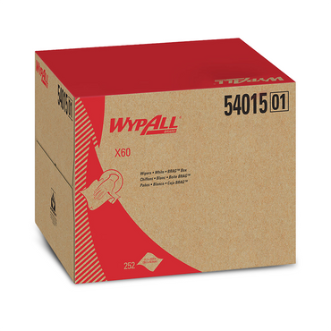 WYPALL X60 12.5X16.8 PK252