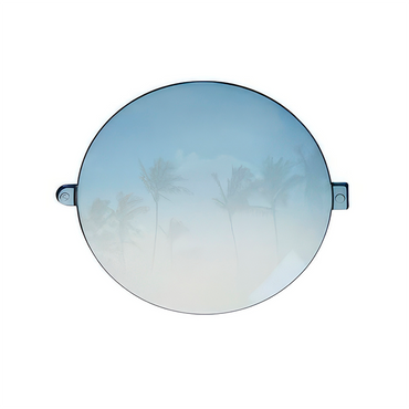ZEISS Premium Polyamide Flash Mirror Gradient Lenses w/AR Back