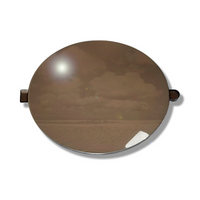 ZEISS Premium Polycarbonate Flash Mirror Lenses w/AR Azure Back