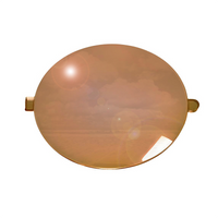 ZEISS Premium Polycarbonate Flash Mirror Lenses w/AR Azure Back